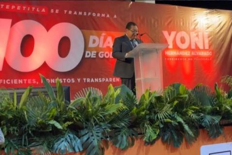 Obras de los Primeros 100 días benefician a estudiantes, comunidades y familias vulnerables, en Tepetitla