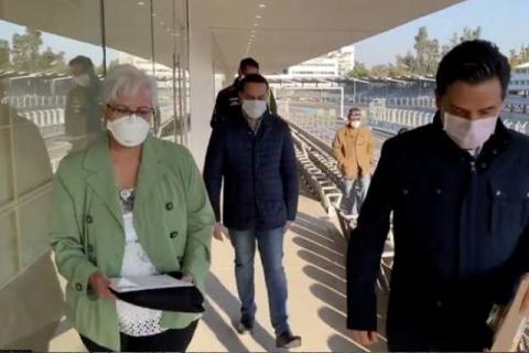 Saturación en el IMSS obliga a enviar pacientes de Covid-19 a autódromo de CDMX