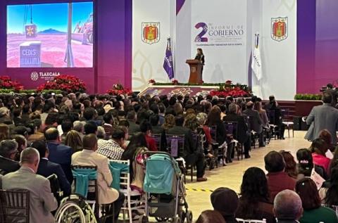 Lo que hemos hecho en 2 años, es apenas el comienzo, dijo la gobernadora de la Salud
