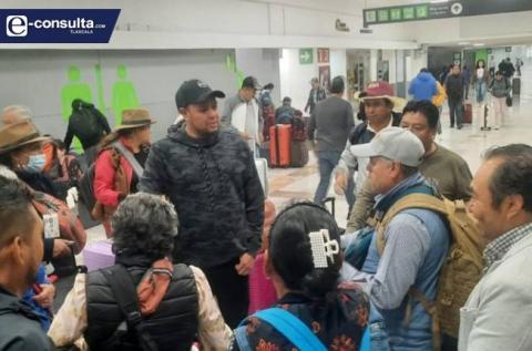 Rescatan a 24 tlaxcaltecas del conflicto de Medio Oriente imagen 7