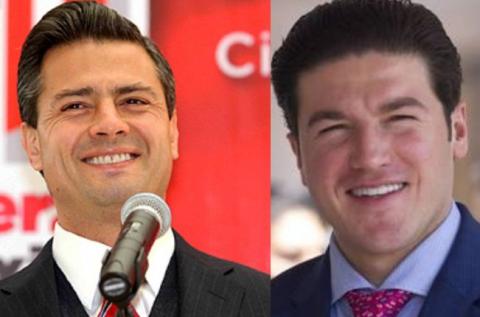 Samuel García se registra para ser el próximo Peña Nieto renovado