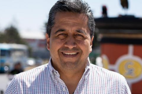 Listos para iniciar campaña en Huamantla: Carlos Pimentel