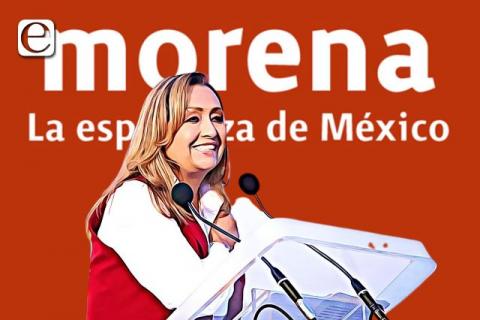 Sube aprobación de Lorena Cuéllar en el mes de Julio
