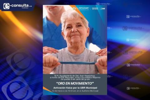 ¡Muévete con "Oro en Movimiento"!