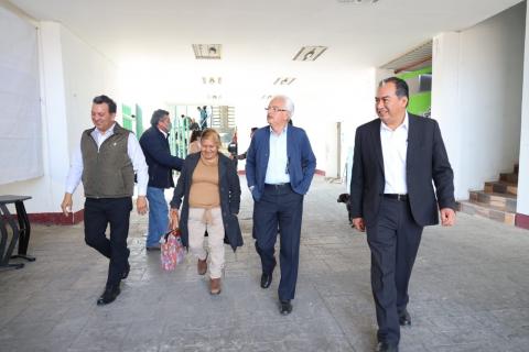Clausura Presidente de Chiautempan cursos de capacitación de la Brigada de Educación para el Desarrollo Rural No. 119 imagen 2