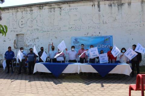 En Tepetitla, dan banderazo de inicio para la construcción de cancha de usos múltiples y techumbre imagen 2