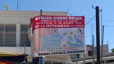 Colabora Ayuntamiento de Tequexquitla para frenar Pandemia de Covid-19 imagen 5
