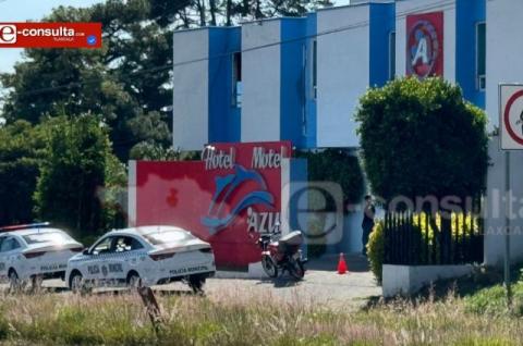 Se incendia motel de Xiloxoxtla; una mujer resulta lesionada