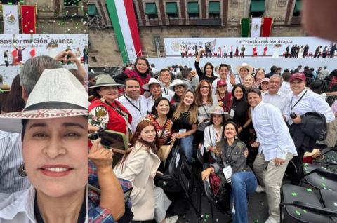 Ana Lilia Rivera: el de Sheinbaum, un Gobierno de hechos y resultados al pueblo de México