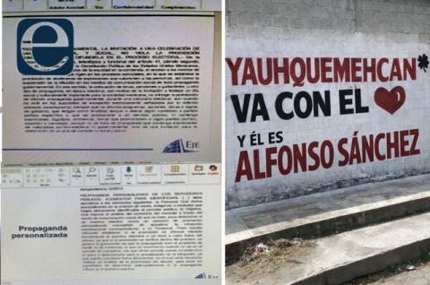 Campaña electoral anticipada e ilegal sin precedentes en Tlaxcala es una vergüenza nacional imagen 4