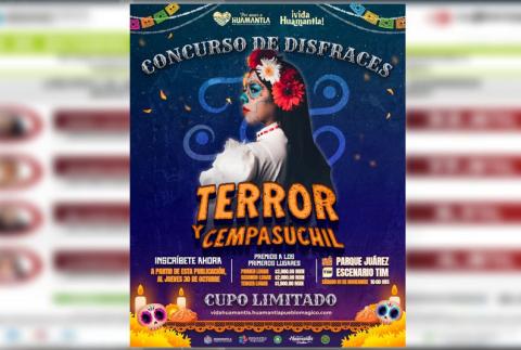 Convocatoria abierta para el Concurso “Terror y Cempasúchil” como parte del festival Vida Huamantla