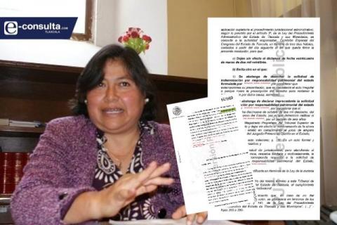 Tribunal instruye al Congreso de Tlaxcala ejecutar resolución sobre indemnización de ex magistrada