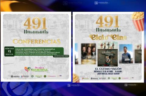 Huamantla promueve su cultura y tradiciones con el ciclo de conferencias “Conoce Huamantla” y el ciclo de cine conmemorativo