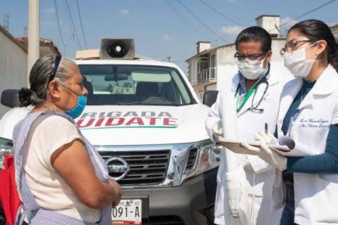1 de cada 17 contagiados por Covid-19 son trabajadores de la SESA