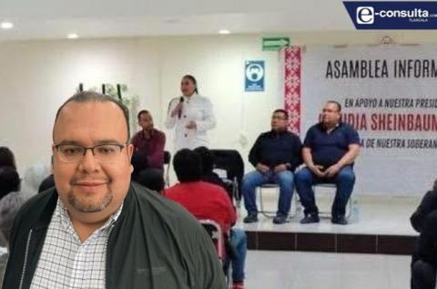 Ridículo, secretario chaquetas de Apizaco le juega al traidor con tal de conseguir una candidatura