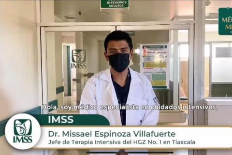 Enfermos graves sin acceso a la salud en Hospital General de Zona 1 del IMSS en Tlaxcala