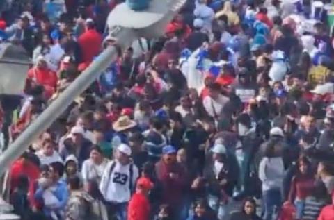 Reportan detonaciones de arma de fuego en el carnaval de Tenancingo; no hay lesionados
