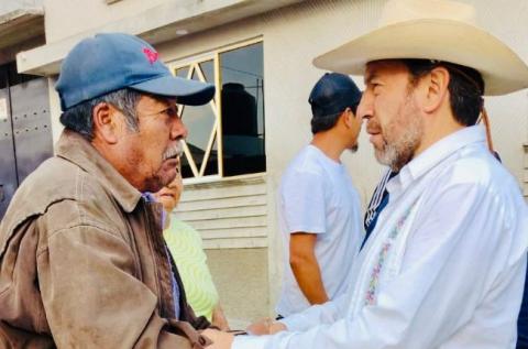 En Tecopilco reciben a Ray Vázquez como en su casa