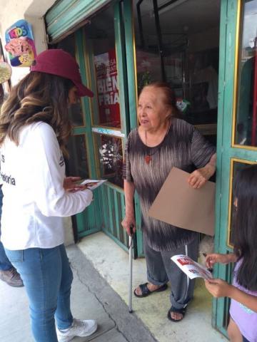 Adultos mayores se suman al proyecto de María Félix en el distrito IX imagen 2