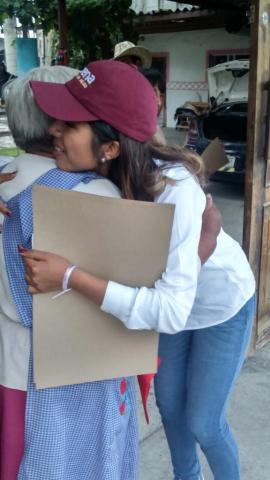 Adultos mayores se suman al proyecto de María Félix en el distrito IX imagen 3