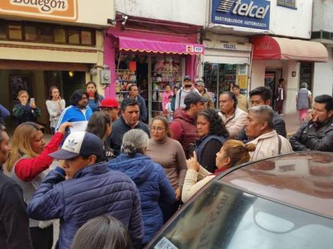Confrontación por parquímetros; piden a la autoridad reglamentarlos