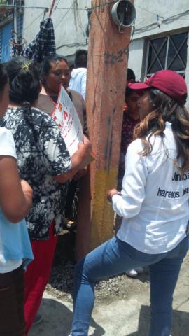 Adultos mayores se suman al proyecto de María Félix en el distrito IX imagen 4