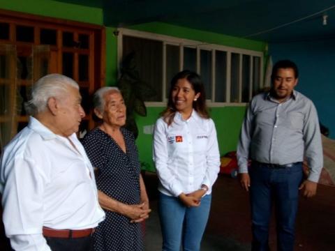 Adultos mayores se suman al proyecto de María Félix en el distrito IX imagen 1