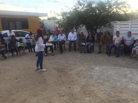 Desde el Congreso local seré una aliada para la gente del distrito IX: María Félix imagen 2