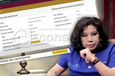 Supuesta psiquiatra Marilyn Cote no nació en Roma, es de Tlaxcala