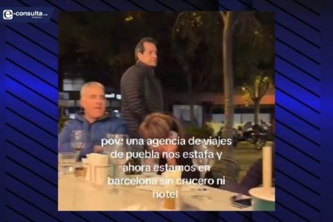 Secretario de Turismo de Tlaxcala contrató tour y era fraude; se quedan sin hotel y crucero, en España