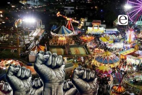 Tenso arranque de feria en Chiautempan por caso Tlalcuapan