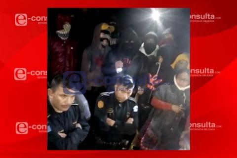 Incrédulos dicen que el Covid-19 no existe y agreden a brigada sanitizadora
