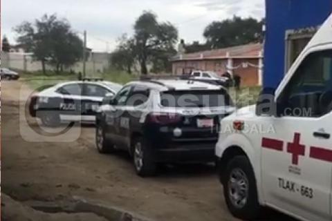 Encuentran cuerpo de mujer en Huamantla