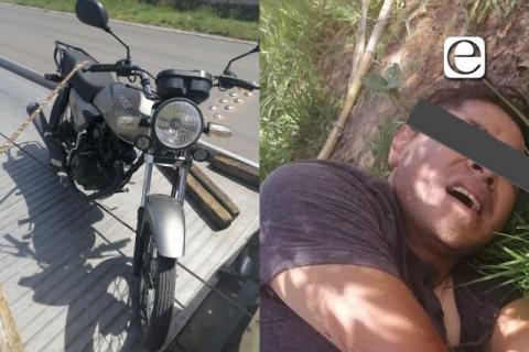 Frustra Policía Municipal de Chiautempan robo de motocicleta