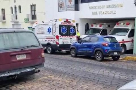 Fallece menor en la Cruz Roja durante cambio de turno; asfixia probable causa de muerte
