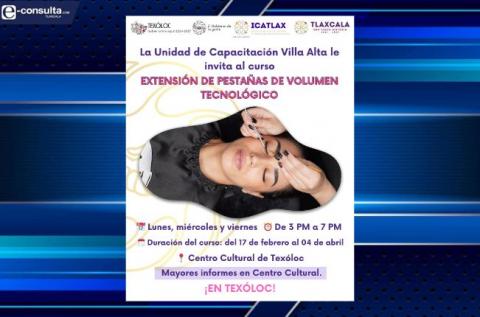 Capacitaciones a mujeres para que se auto empleen en Texoloc