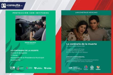 El Festival Internacional de Cine llega a su cuarto día con “Lo Contrario De La Muerte” en Huamantla