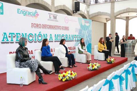 Celebran en el Congreso Foro Informativo sobre Atención a Migrantes imagen 2