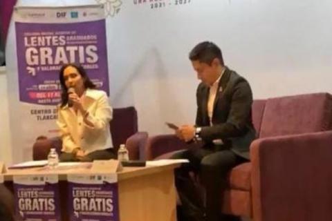 DIF estatal prevé la entrega masiva de 10 mil lentes: Mariana Espinoza