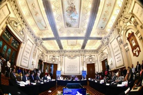 Se estrena la presidenta Maribel Pérez en reunión nacional de alcaldes de capitales imagen 1