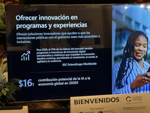 Se estrena la presidenta Maribel Pérez en reunión nacional de alcaldes de capitales imagen 2