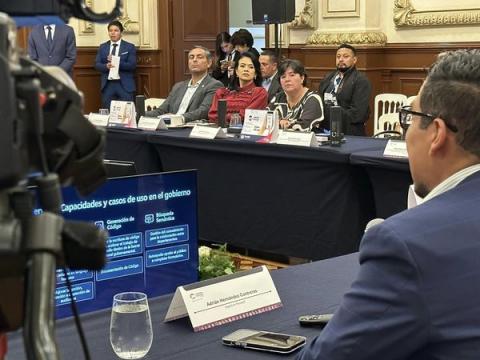 Se estrena la presidenta Maribel Pérez en reunión nacional de alcaldes de capitales imagen 3