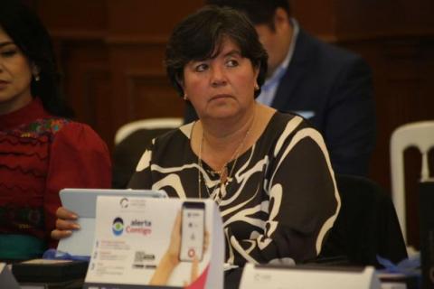 Se estrena la presidenta Maribel Pérez en reunión nacional de alcaldes de capitales imagen 4