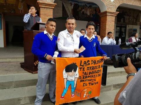 Alcalde fomenta la cultura de la prevención contra el abuso de las drogas imagen 4