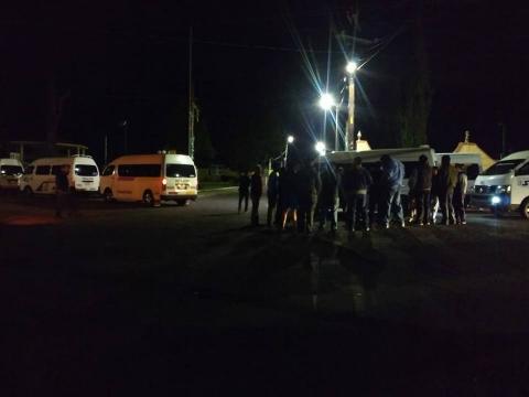 Se roban otra colectiva; ahora en la central de Tlaxcala