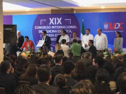 Presente Martha Palafox en Congreso Internacional de medicina estética en Veracruz imagen 1