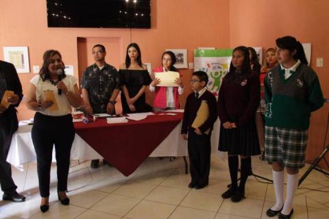 Gana Evelyn Rojas concurso de Niño Difusor en Papalotla imagen 2