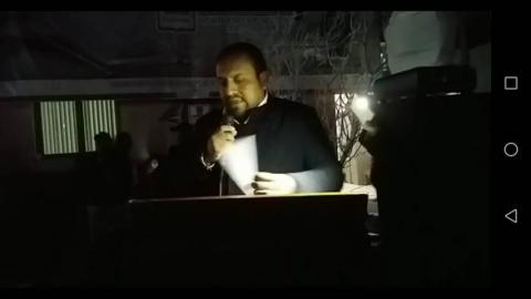 Alcalde encabezo el encendido del Árbol de Navidad y villa navideña imagen 2