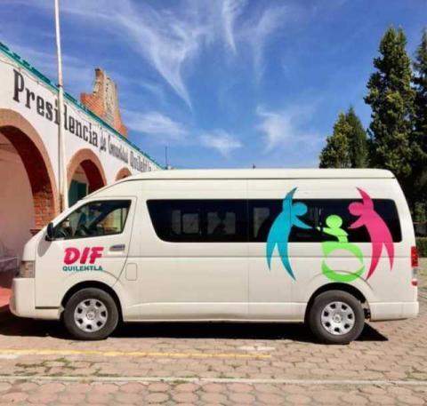 Lizandro Pérez presidente del SMDIF de Quilehtla, joven con sentido de servicio imagen 2