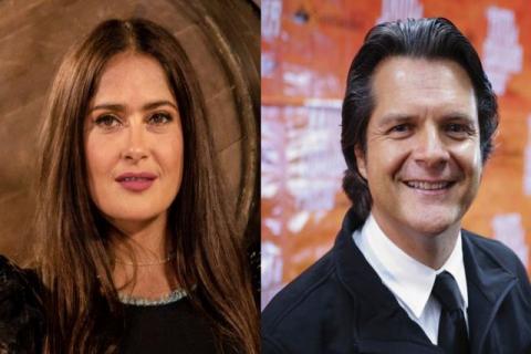 Ariel López Padilla reprobó a Salma Hayek porque no asistía a clases en el CEA